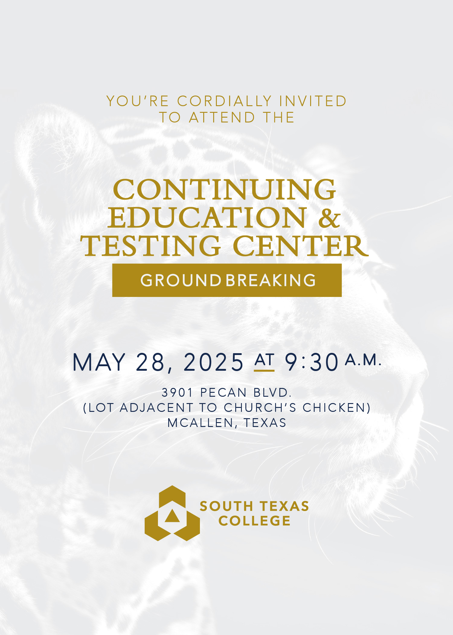 Continuing Education & Testing Center Flyer
